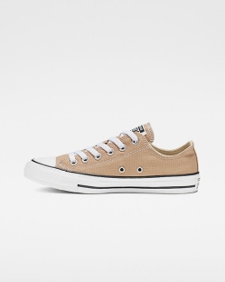 Converse Chuck Taylor All Star Seasonal Color Női Rövidszárú Khaki | NVXBLQZ-HU